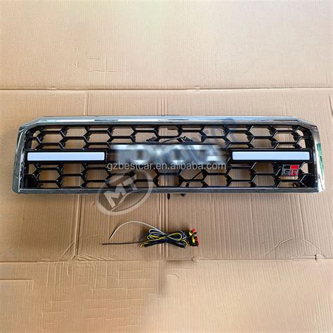 Maictop Car Accessories Lc79 Modified Front Bumper Grille For Land