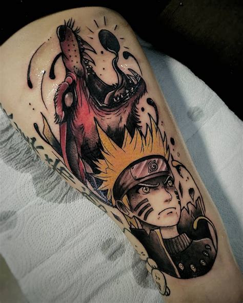 101 Awesome Naruto Tattoos Ideas You Need To See Naruto Tattoo