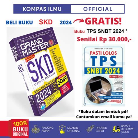 Jual Buku Soal Sekolah Kedinasan Skd Grand Master Tes Masuk Sekolah