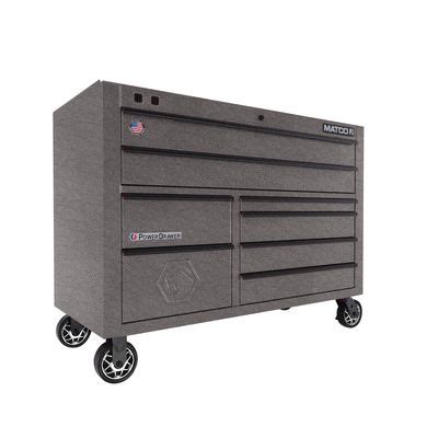 Double Bay Deep Drawer S Silver Vein Stock Toolbox Tb