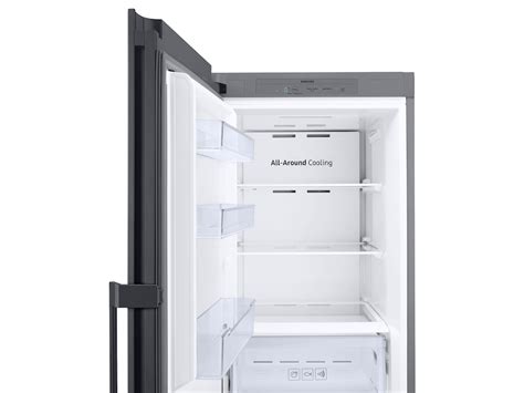 11.4 cu. ft. BESPOKE Flex Column refrigerator with customizable colors and flexible design in ...