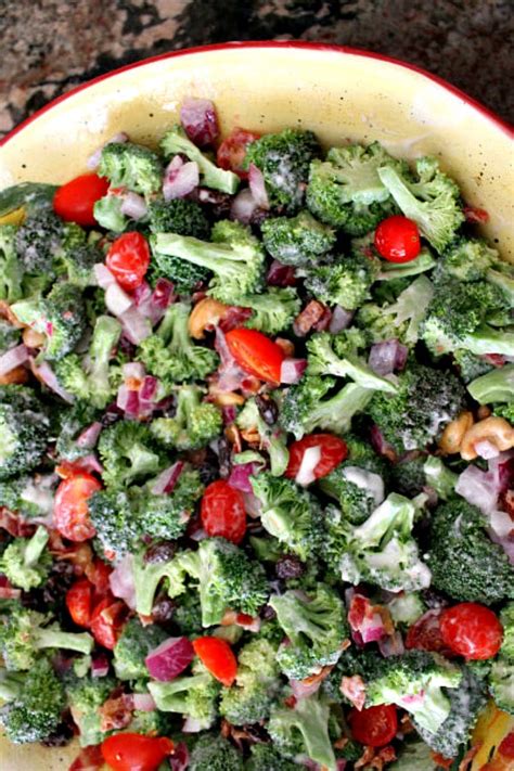 Broccoli Salad - Recipe Girl