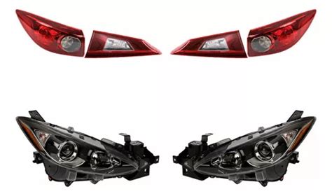 Kit Faros P halog Y Calaveras Depo 3 2014 2016 Envío gratis