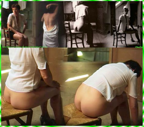 Naked Claire Nebout in A la lueur des désirs