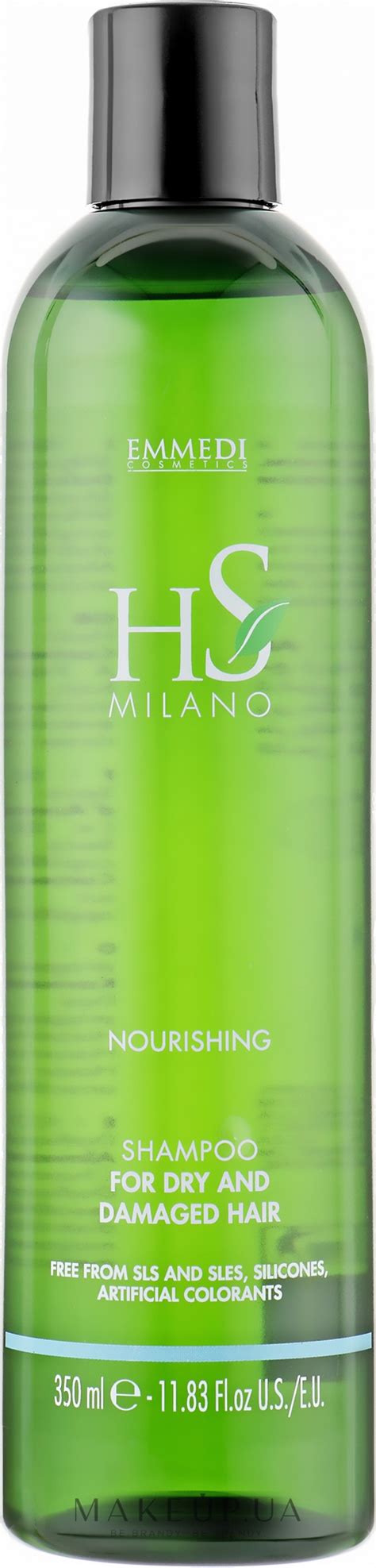 HS Milano Nourishing Shampoo For Dry And Damaged Hair - Питательный ...
