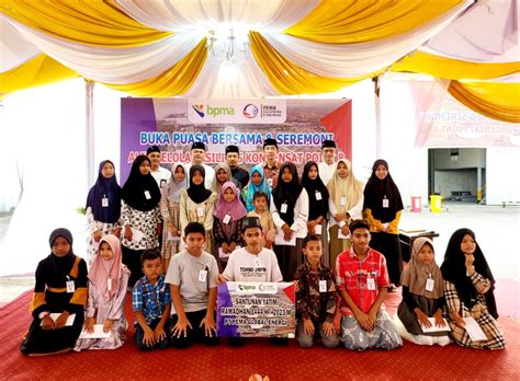 Pema Global Energi Santuni 4 000 Anak Yatim Dan Dhuafa Di Aceh Utara