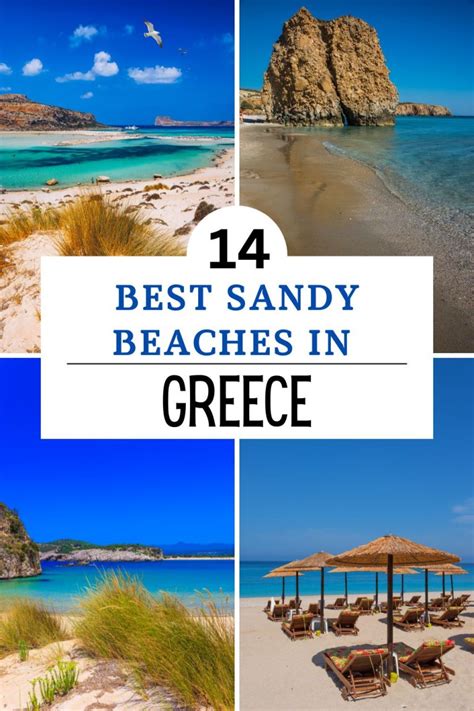 Best Sandy Beaches In Greece Unfolding Greece