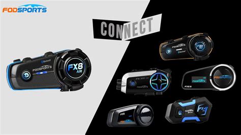 FODSPORTS FX8 AIR Connect Other Fodsports Intercoms - YouTube