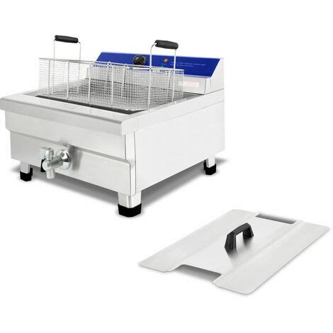 Vertes Friteuse Electrique Professionnelle L W V Zone