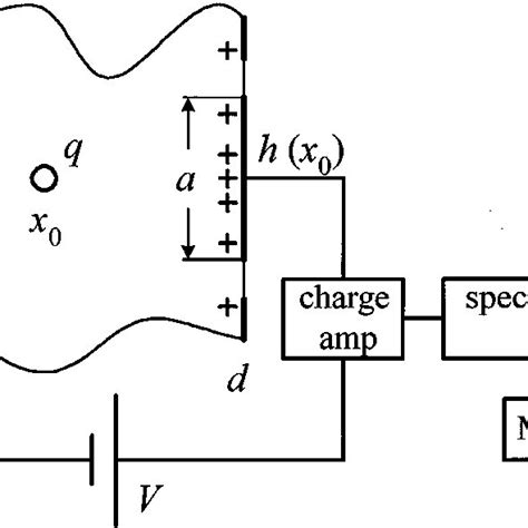 Pulse Height Spectrum Of The Spectroscopy Amplifier Output For The