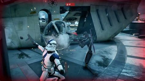 Star Wars Battlefront 2 Galactic Assault On Kamino Gameplay No Commentary Youtube