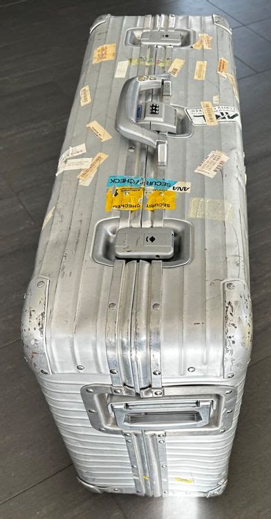 Grosser Rimowa Alu Reisekoffer Vintage Kaufen Auf Ricardo