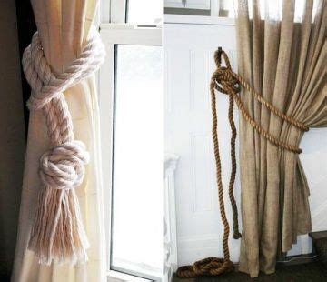 Подхваты из веревок / Шторы / ВТОРАЯ УЛИЦА - Выкройки, мода и ...