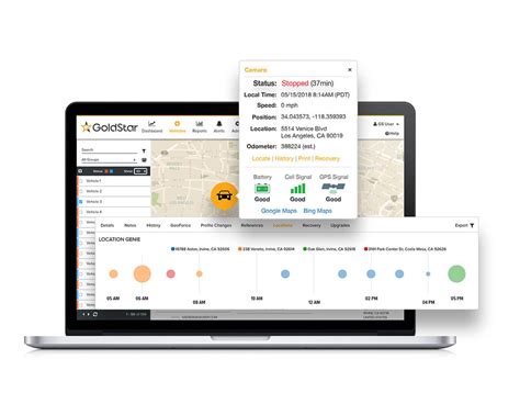 GoldStar GPS Vehicle Tracking - Spireon