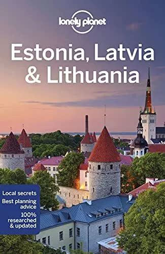 Lonely Planet Estonia Letonia Lituania Gu A De Viajes Por Versi N