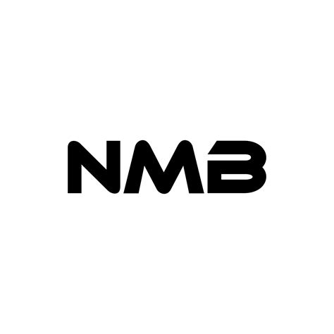 NMB Letter Logo Design, Inspiration for a Unique Identity. Modern ...
