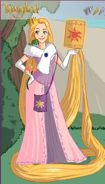 Rapunzel Redesign By Hellgirltsubasafan On Deviantart