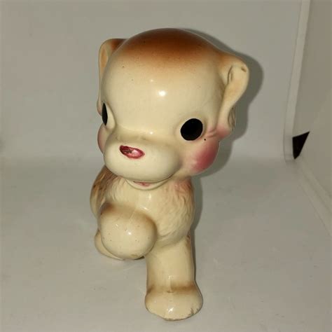 Rempel Other Vintage Ruth Rempel Perky Puppy Figurine Used Diamond