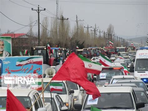 Irna Español Marchas Por El Aniversario De La Revolución Islámica En Irán