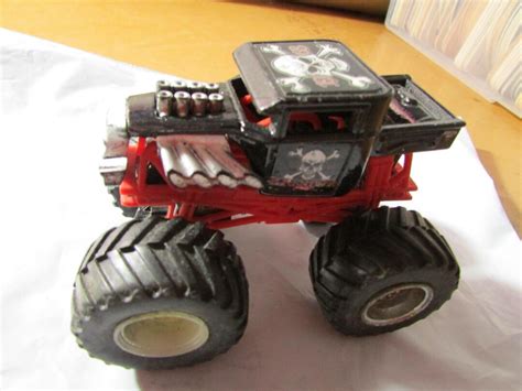 Hot Wheels Boneshaker 4x4 Monster Truck Black Car Free USA Shipping Etsy