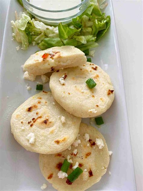 Cheese stuffed arepas - A Gluten Free Plate