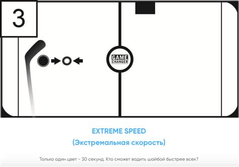 Тренажёр для отработки дриблинга GAME CHANGER - Hockey4Kids