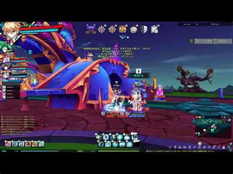 Elsword Jp Comet Crusader Challenge Mode Youtube