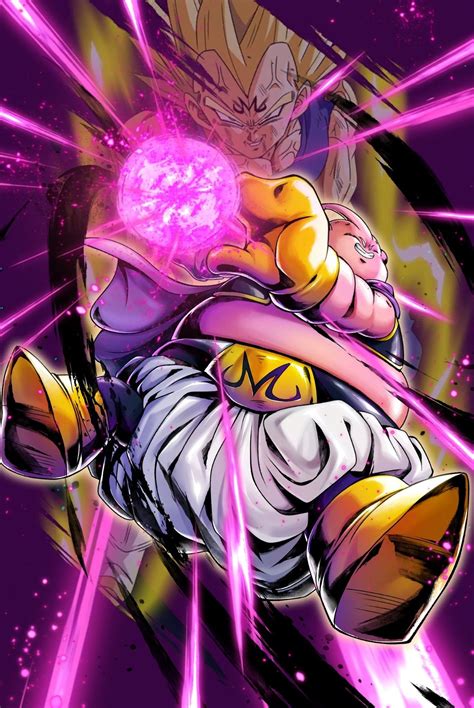 Buu Super Dragon Ball Legends - Dragonball HD Wallpaper