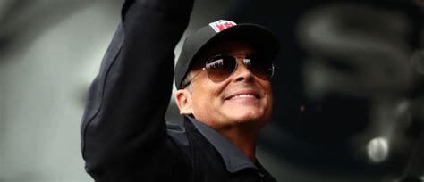 Rob Lowe Responds To NFL Hat Picture With ‘Parks And Rec’ Tweet | The