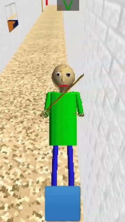 Baldi Slaping His Ruler As Fast As Possible Youtube