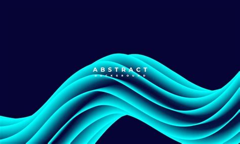 Premium Vector Abstract Blue Background Design Vector Illustration