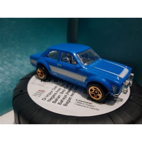Jual Hot Wheels Fast And Furious Brian Ford Escort RS1600 Loose Shopee Indonesia