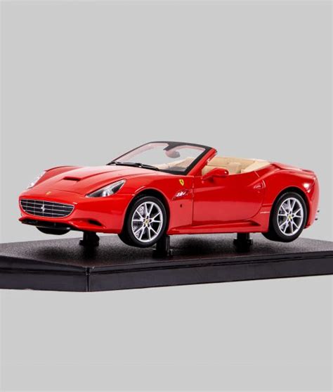 Mattel Hot Wheels Ferrari California R Scale Red Motorsport Maranello