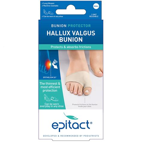 Flexible Bunion Corrector Small Epitact Healthy Supplies