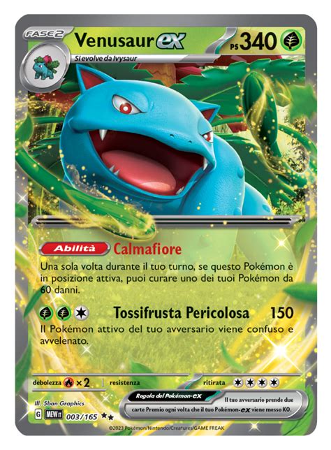 Pok Mon Ecco La Nuova Espansione Del Gcc Con Charizard Venosaur E