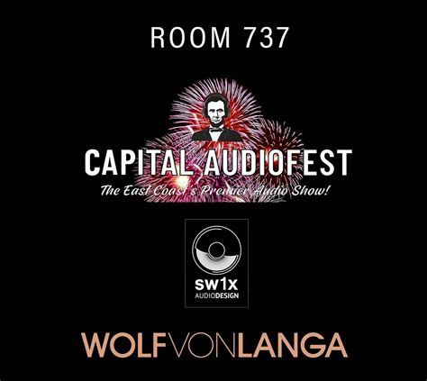 Sw1x Audio Design Exhibiting Capital Audio Fest 2023 Sw1x Audio Design