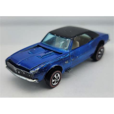 1967 Hot Wheels Redline Custom Camaro Ebidzca