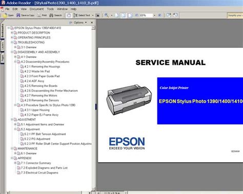 Epson stylus photo 1400 inkjet printer manual - productionslasopa