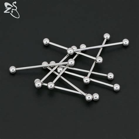 ZS 2 штуки 16 г/1,2 м Длинные Промышленные Штанги из нержавеющей стали ...