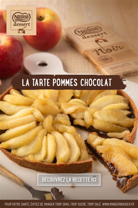 Tarte Aux Pommes Et Chocolat Recette Recette Tarte Aux Pommes