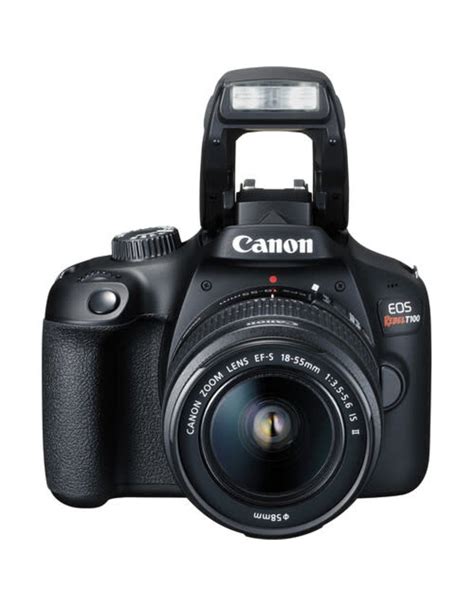 Canon EOS Rebel T100 DSLR Camera with 18-55mm Lens - Camera Concepts ...