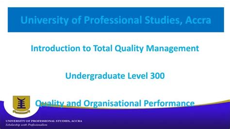 PPT - University of Professional Studies, Accra PowerPoint Presentation - ID:5794956