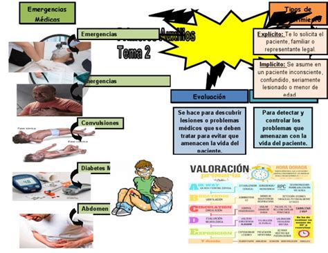 Primeros Auxilios Mapa Mental Pdf