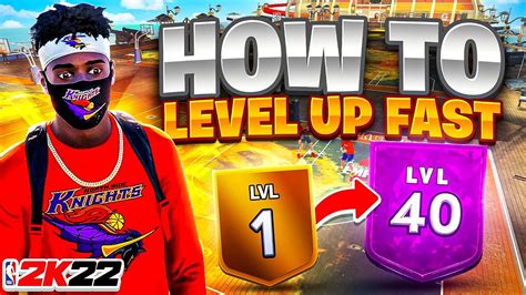 How To Rep Level Up Fast In Nba K Current Gen Next Gen Fastest Xp