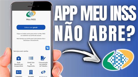 App Meu Inss N O Abre Como Resolver Youtube