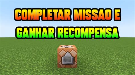 Como Fazer Um Sistema De MissÕes No Minecraft Java Edition Youtube