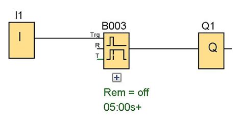 Programaci N Logo De Siemens Funciones B Sicas Retardo A La