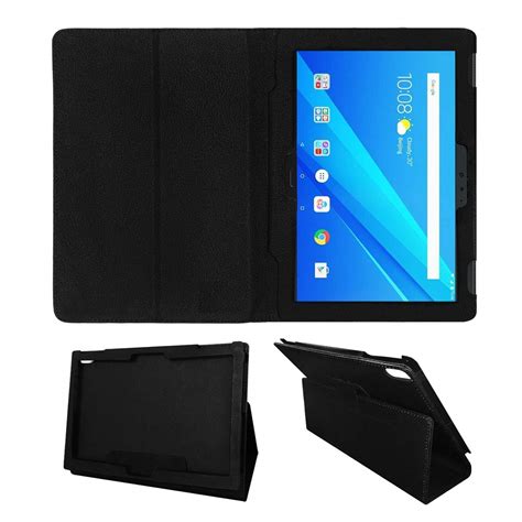 Colorcase Folio Tablet Flip Cover Case With Stand For Lenovo P10 Tb