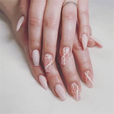 Exquisite Coffin Nail Designs That Ll Bring You On Cloud Nine