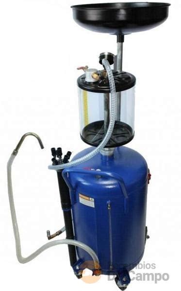 Extractora De Aceite Por Succion Y Gravedad 80 L Con Visor Y Varillas